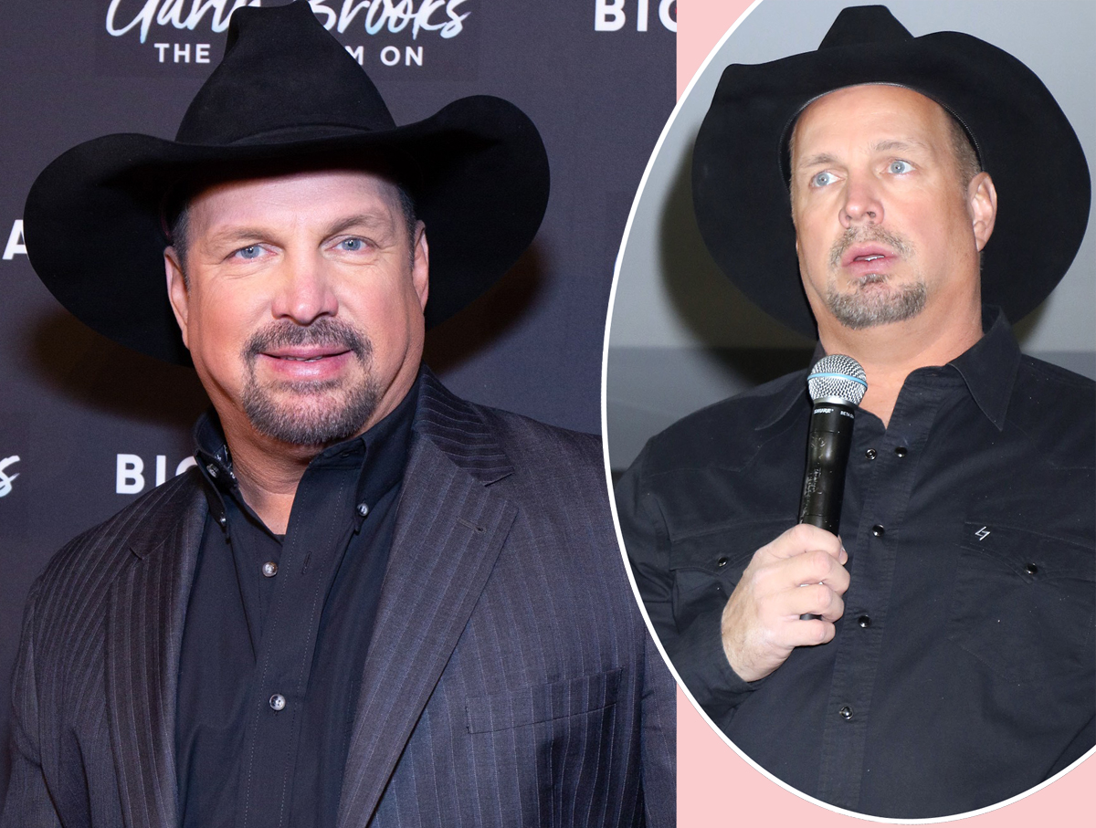 Garth Brooks BLASTS Rape Accusation & Calls Lawsuit A 'Hush Money' Grab