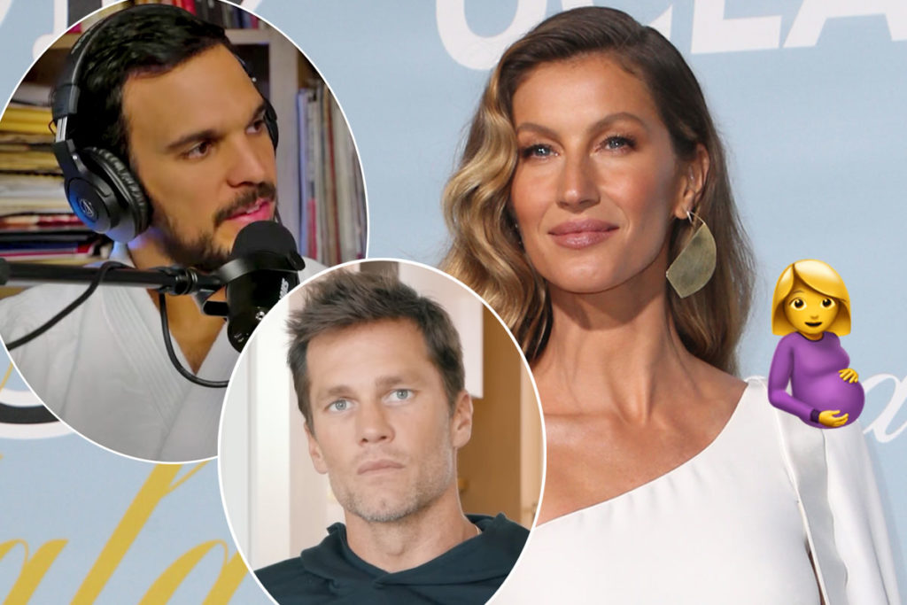 Gisele Bündchen Is PREGNANT With Jiu Jitsu Instructor Joaquim Valente’s Baby! OMG!!!