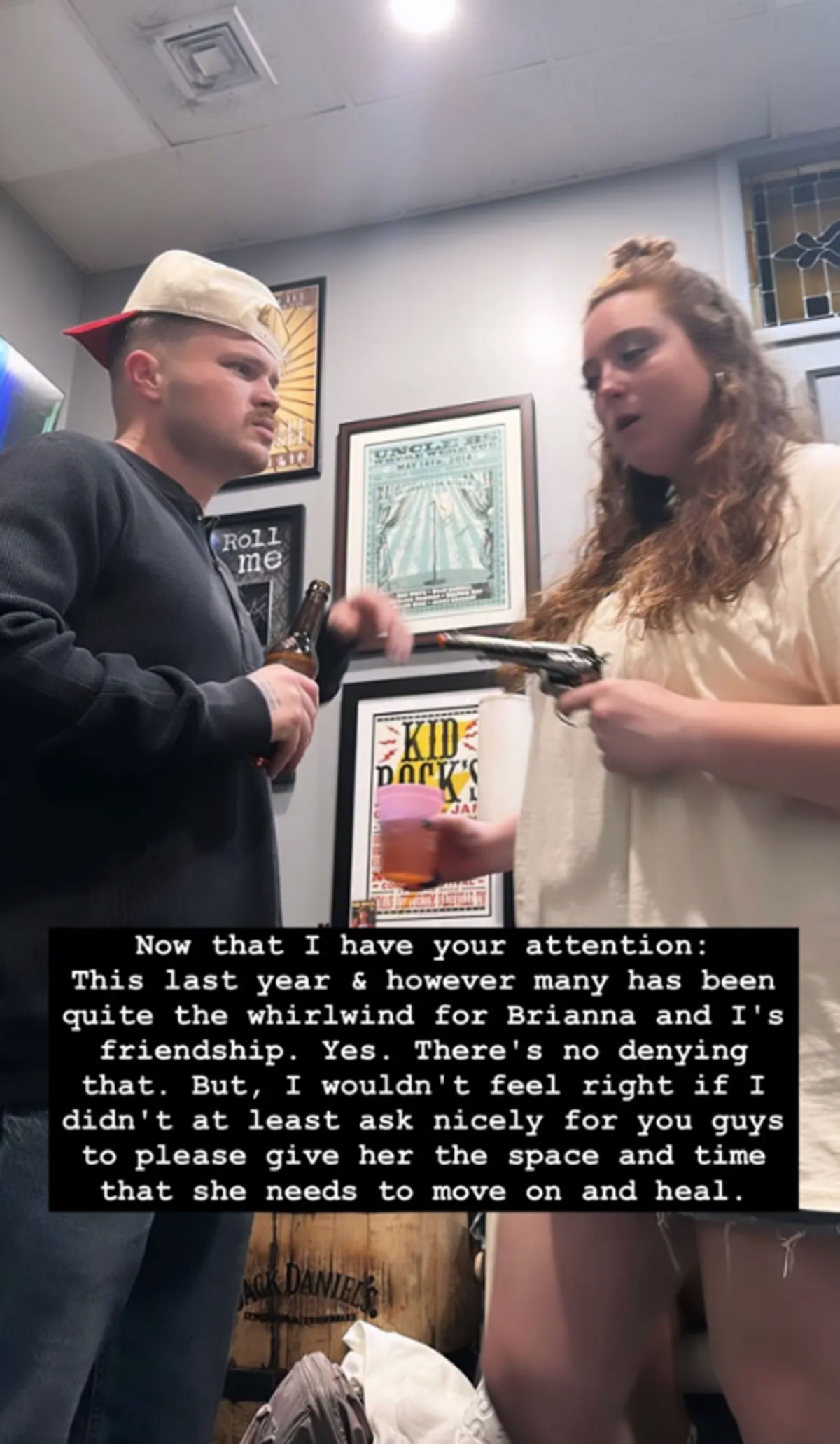 Brianna Chickenfry Breaks Silence On Rumored Feud With BFF After Zach Bryan Split!