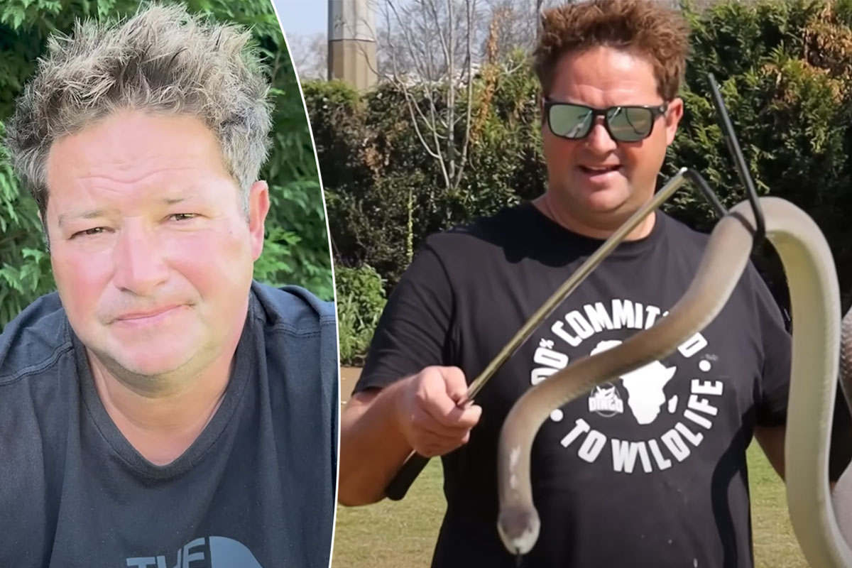 YouTuber Dingo Dinkelman Also Known As South Africa’s Steve Irwin Dead After Venomous Snake Bite