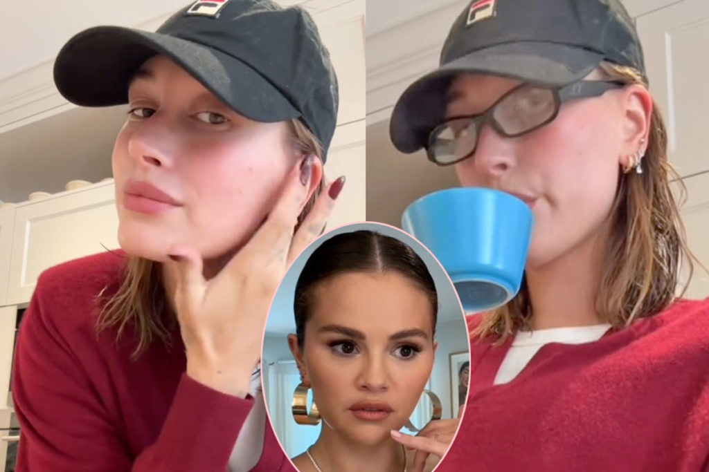 Hailey Bieber Trolls ‘Bitches Who Are Mad’ In Hilarious Video -- Stay Back, Selenators!