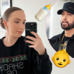 Eminem's Daughter Hailie Jade Reveals Hilarious Way She Hid Her Pregnancy At Her Wedding!