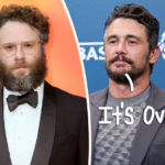 James Franco Reveals Seth Rogen SHUT HIM OUT After Misconduct Allegations -- Despite 20-Year Friendship!
