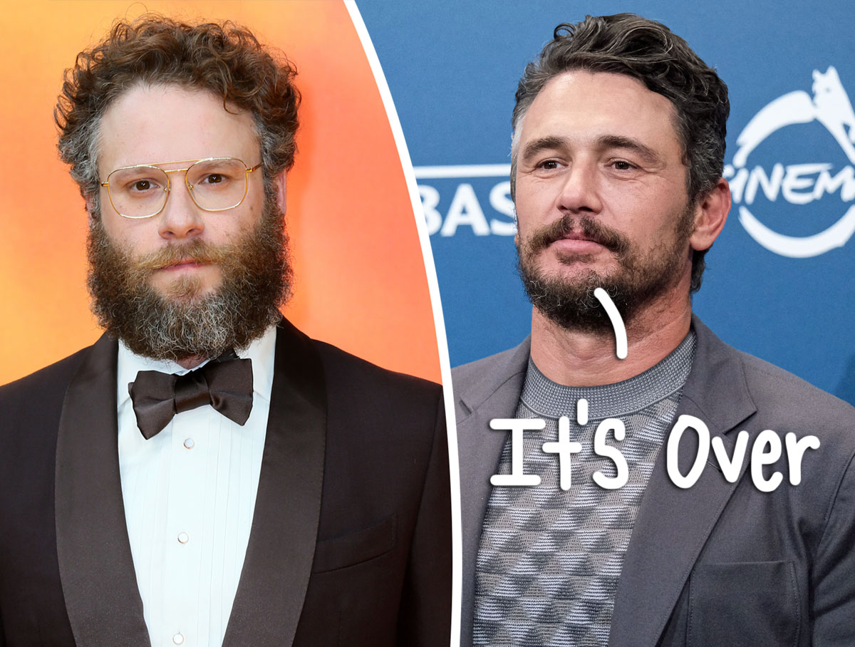 James Franco Reveals Seth Rogen SHUT HIM OUT After Misconduct ...