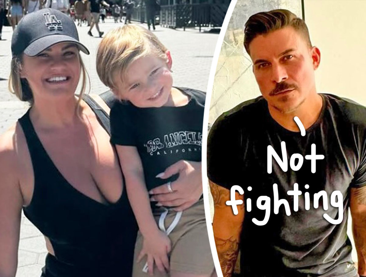 Jax Taylor Gives Brittany Cartwright FULL Custody Of Cruz While ...