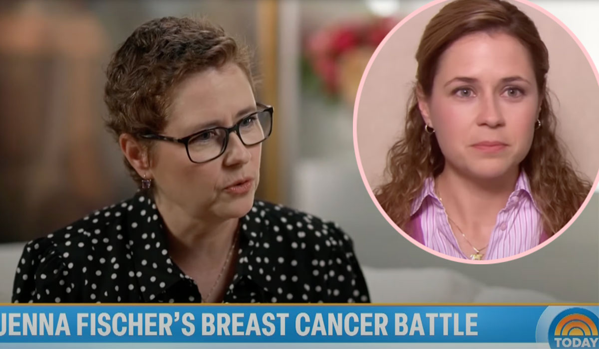 Jenna Fischer Talks Cancer Shocker In Candid Interview -- Learn How She Found Out & How Her Family Handled It!