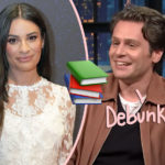 Jonathan Groff Swears He's Seen Lea Michele Read! 