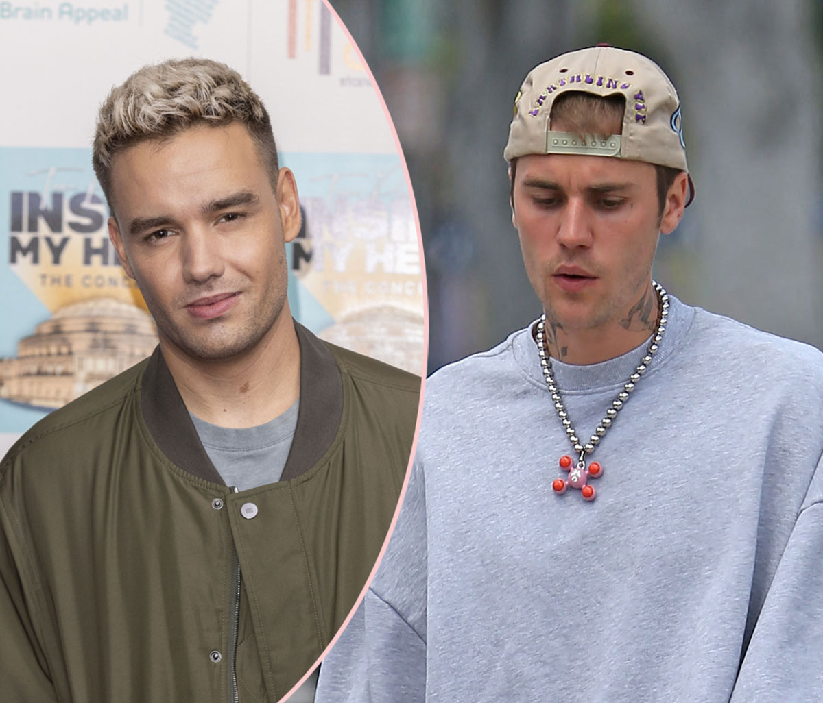 Justin Bieber Shares Heartfelt Tribute To Liam Payne -- And An Important Message To His Fellow Troubled Pop Star's Fans