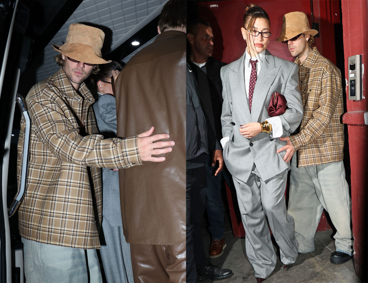 Still Like Teenagers! Justin Bieber Grabs A Big Handful Of Hailey's Butt At Rhode Event! 