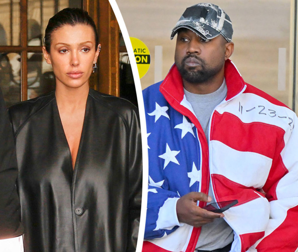 Bianca Censori DEACTIVATES Instagram & Kanye West Wipes Account Amid