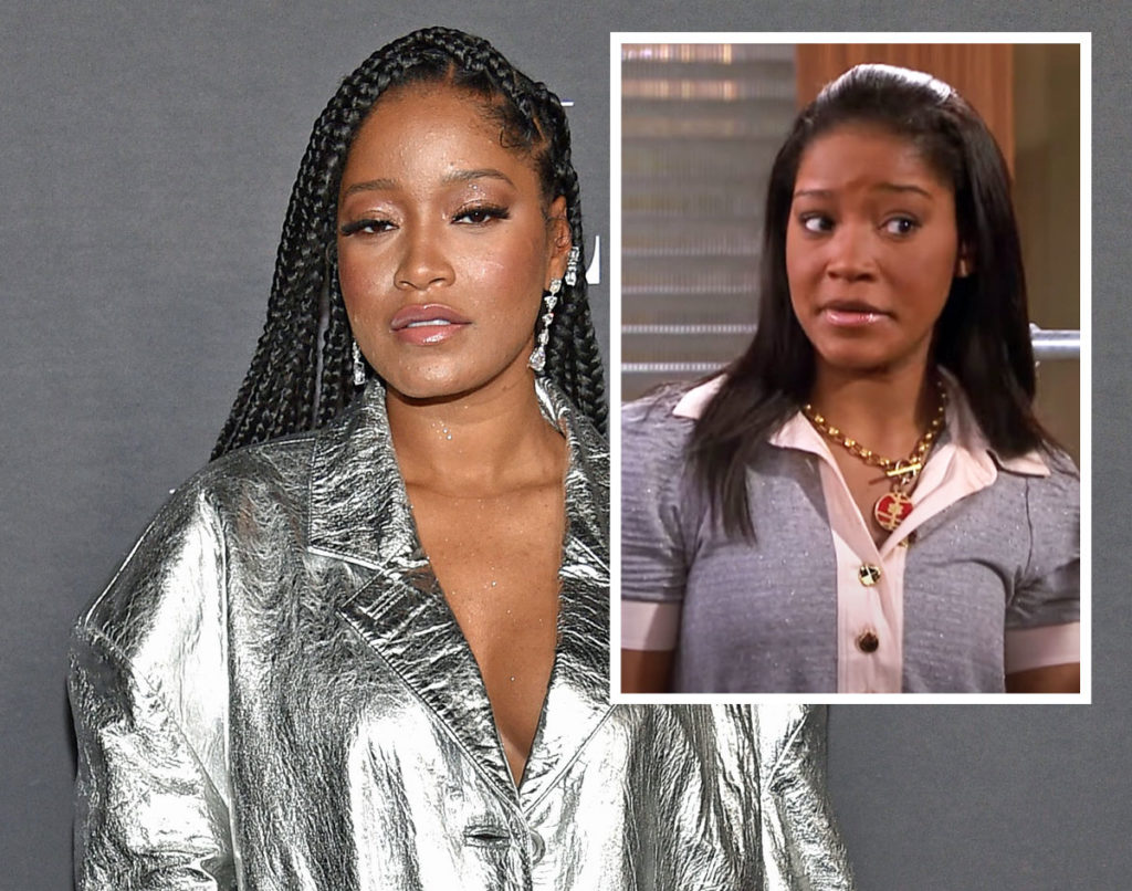 Keke Palmer Had A Secret 'Inappropriate' Relationship With An Older Man  When She Was A Minor On Nickelodeon! - Perez Hilton