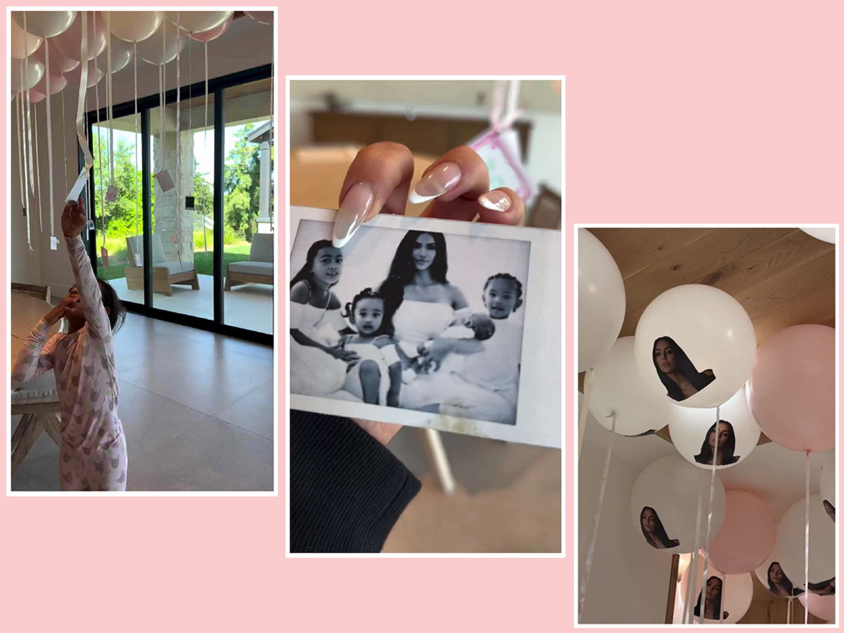 Kim Kardashian birthday gift North West skibidi toilet