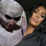 Kim Kardashian's Halloween Costume Is INSANE!!! Coming For Heidi Klum??