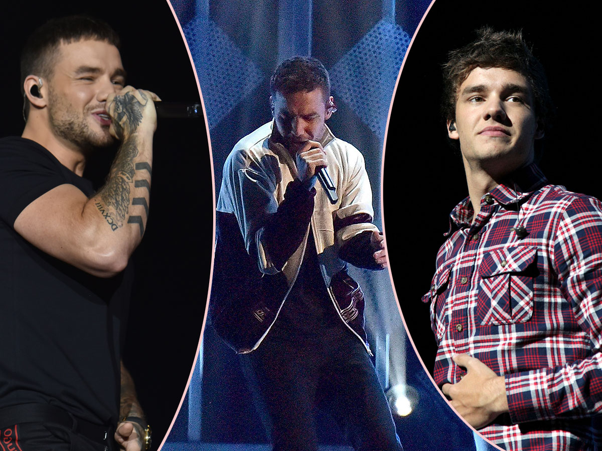 Liam Payne's Best Performances Through The Years Perez Hilton