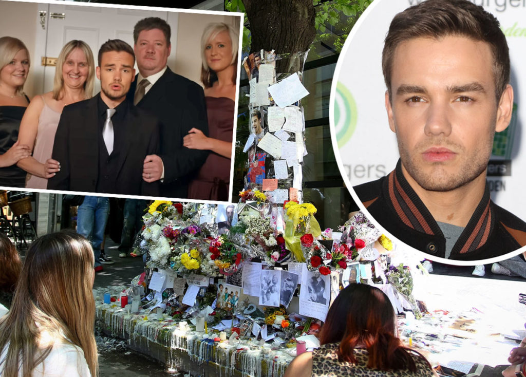 Liam Payne’s Father Joins Fans Outside Hotel Where He Died