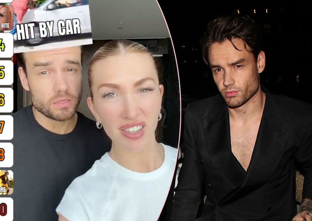 Liam Payne Talked 'Worst Ways to Die' In Video With GF Kate Cassidy Weeks Ago -- And One Of Them Is So Ominous...