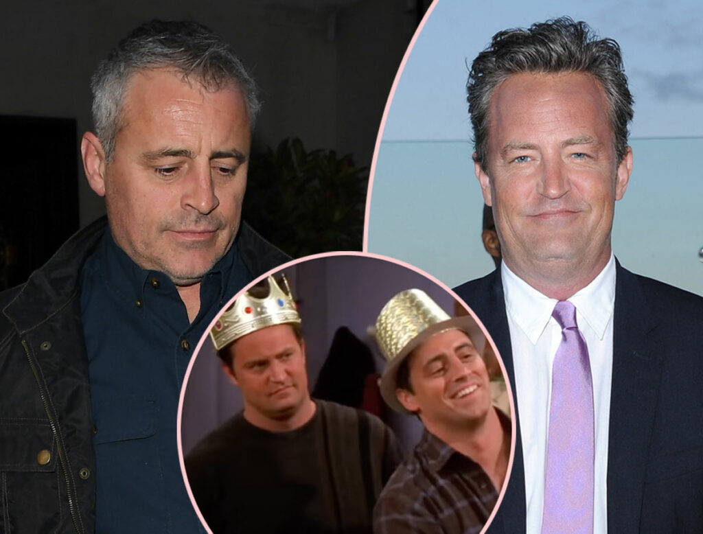 Matt LeBlanc Has Retired From Show Business After Matthew Perry's Death Changed Everything