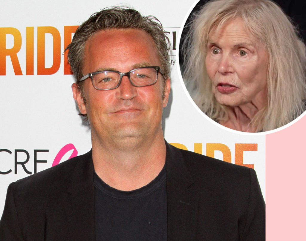 Matthew Perry’s Mom Believes He Had 'Premonition' About His Death - He ...