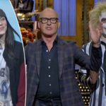 Michael Keaton Brings Beetlejuice & Billie Eilish Brings Birds Of A Feather To The SNL Stage! Highlights Here!