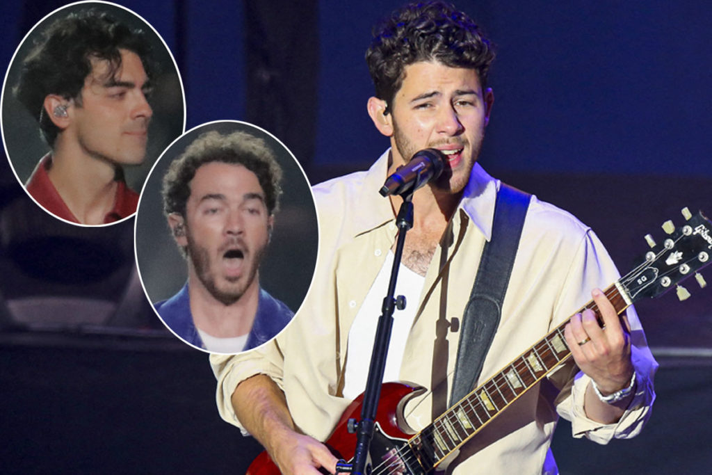 Holy S**t! Nick Jonas DARTS Off Stage During Jonas Brothers Concert After Laser Is Pointed At Him! WATCH!