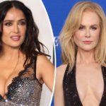Is THIS What Nicole Kidman Angrily Said To Salma Hayek?! Lip Reader Says…
