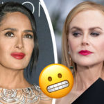 Nicole Kidman & Salma Hayek Seemingly Get Into A Heated Spat At Balenciaga Show!!