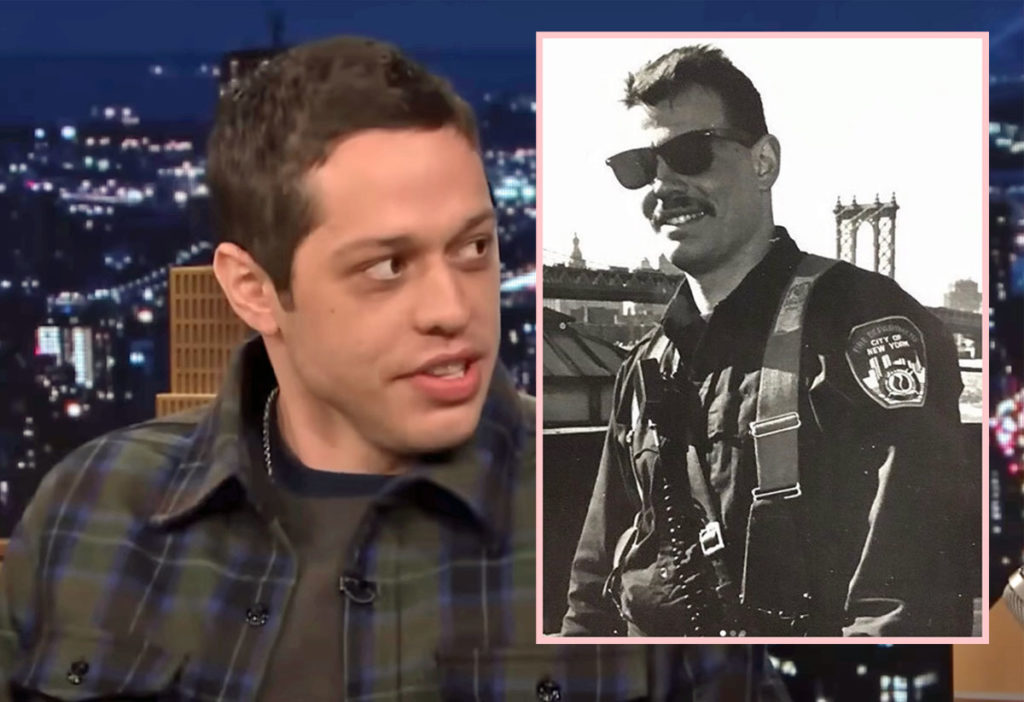 Pete Davidson, Who Lost His Firefighter Dad In Line Of Duty On 9/11, Gives Honest Thoughts On Trump's New Claim