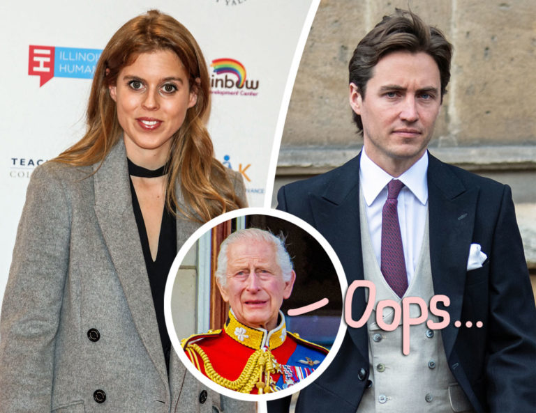 Buckingham Palace Made An INCREDIBLY Dumb Mistake In Princess Beatrice