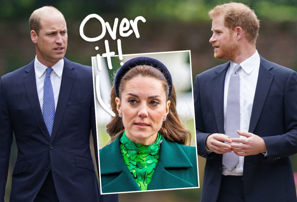 Princess Catherine 'Finally Threw Her Hands Up In Disgust' & Quit Trying To End William And Harry Feud, Insider Claims!