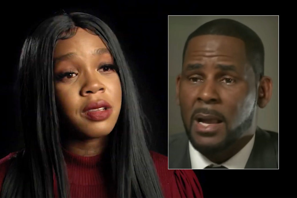 R. Kelly's Daughter Announces Harsh Decision In New Documentary - Perez Hilton