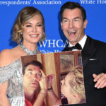 Oh No! Rebecca Romijn Tweezed Jerry O'Connell's Bushy Eyebrows & BOTCHED IT! Look!