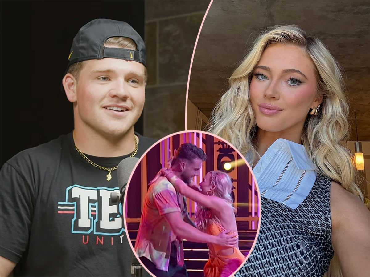 DWTS Pro Rylee Arnold Confirms Romance With Football Player After ...