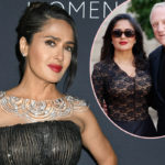 Why Salma Hayek Feels ‘Pressure’ To Earn Her Own Money -- Despite Being Married To A Billionaire With NO PRENUP!