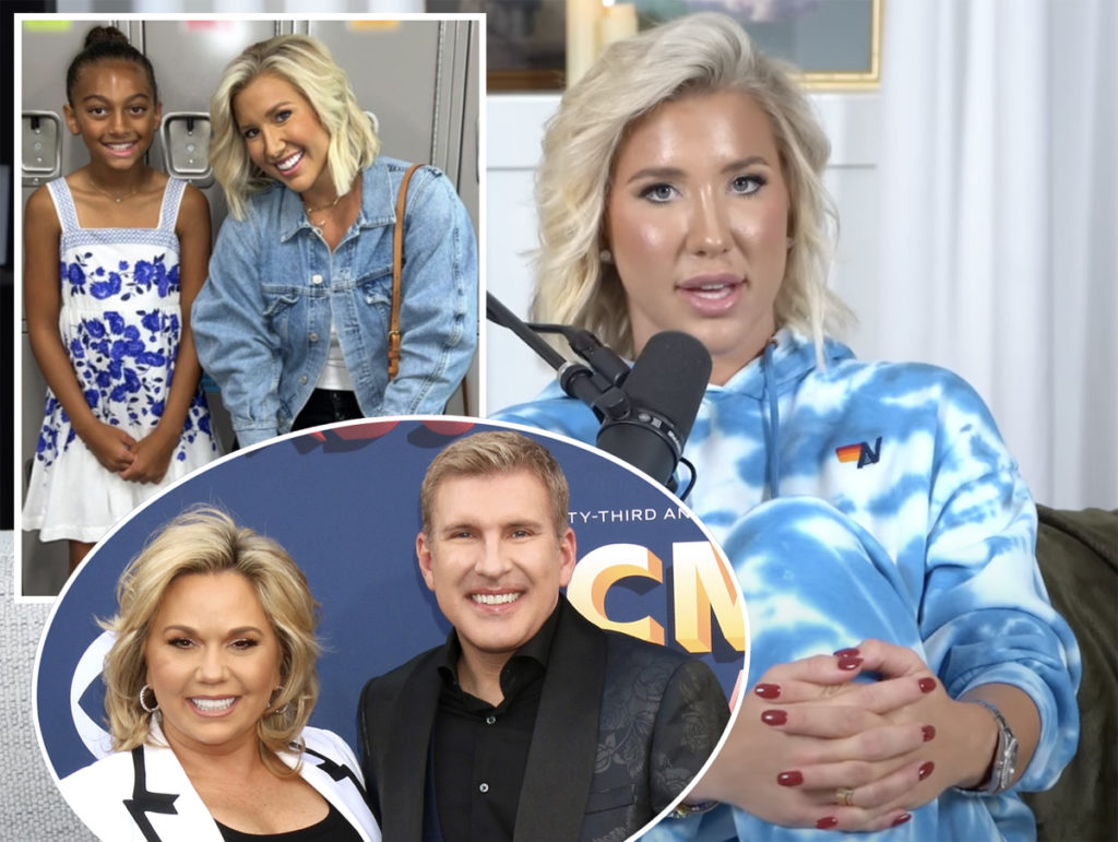 Savannah Chrisley Just Revealed Exactly How Hard Her Parents' Prison Sentences Have Been On Her Sister Chloe, And...