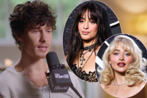 Shawn Mendes Gets Super Cryptic About Ex Camila Cabello Drama AND