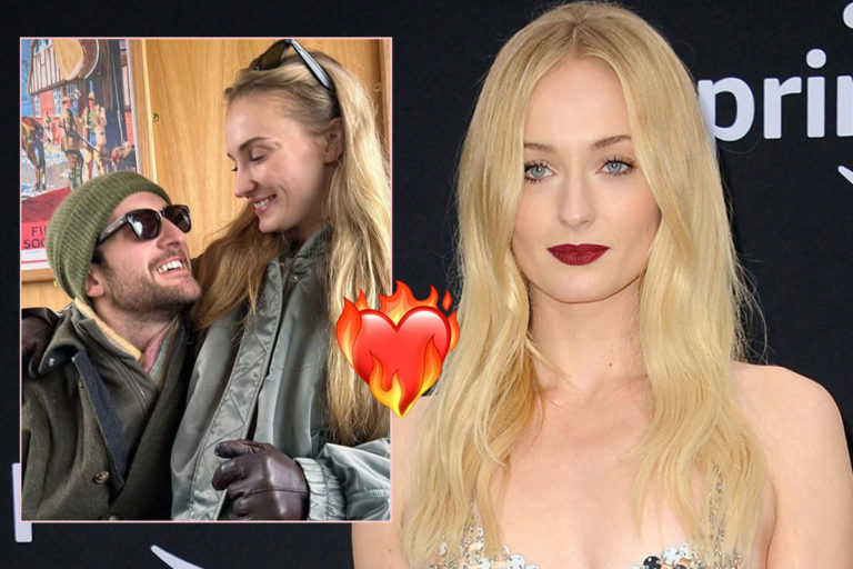 Sophie Turner Celebrates ‘Angel Pie’ BF Peregrine Pearson’s 30th(02)