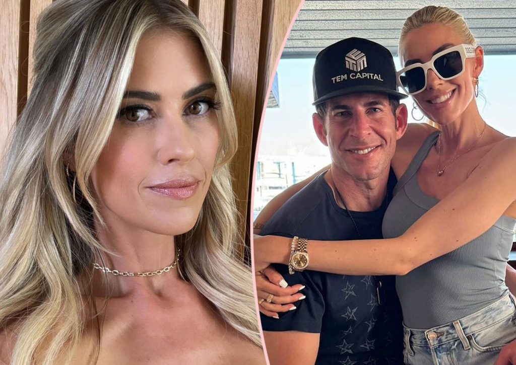 Tarek El Moussa Says Ex Christina Haack Is 'Haunting' Him On Anniversary Trip With Wife Heather Rae!