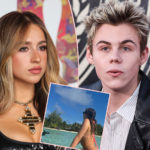 OMG! Tate McRae & Kid Laroi Almost 'Got Eaten By A Whale' During Freak Jet Ski Accident!