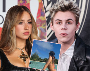 OMG! Tate McRae & Kid Laroi Almost 'Got Eaten By A Whale' During Freak