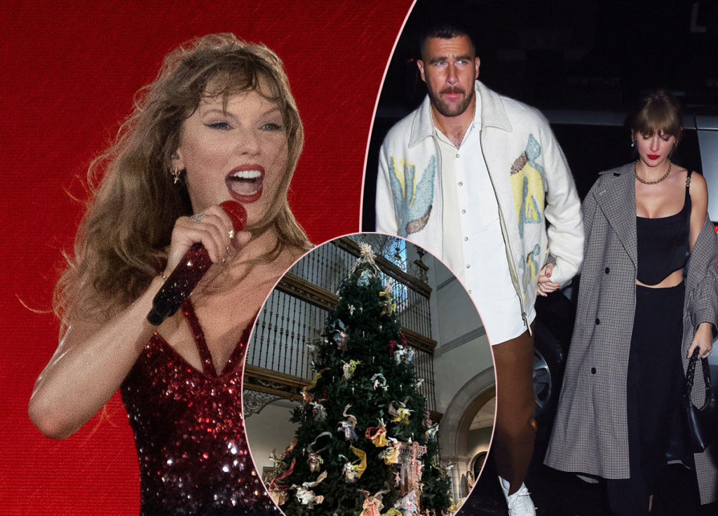 Taylor Swift Is Totally Going To Watch Lifetime's Upcoming Christmas Rom Com Abour Her Romance With Travis Kelce!