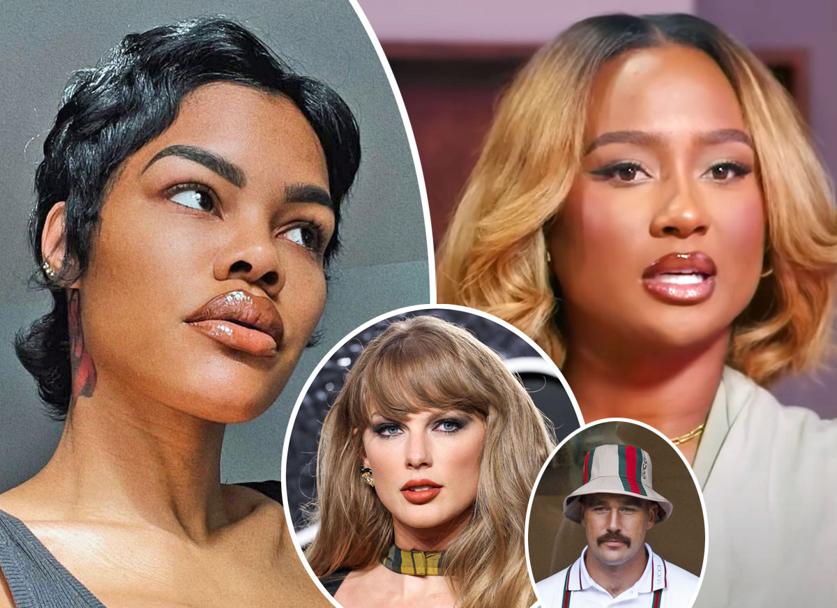 Travis Kelce’s Ex Kayla Nicole SLAMMED By Teyana Taylor Using Taylor