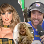 Aww! Travis Kelce Reacts To Video Of 11-Year-Old Taylor Swift! 