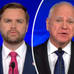 Best Moments & Memes From The VP Debate Between Tim Walz And JD Vance!