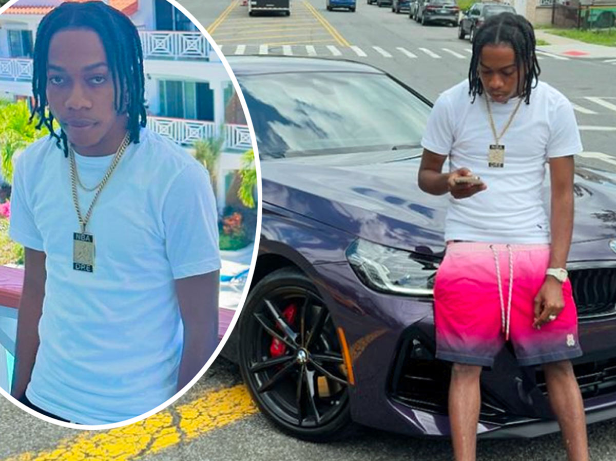 YouTube Star Andre Beadle Dead At 25 -- Killed In High Speed Car Crash