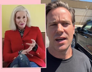 You Won't BELIEVE What Armie Hammer's Mother Bought Him For His