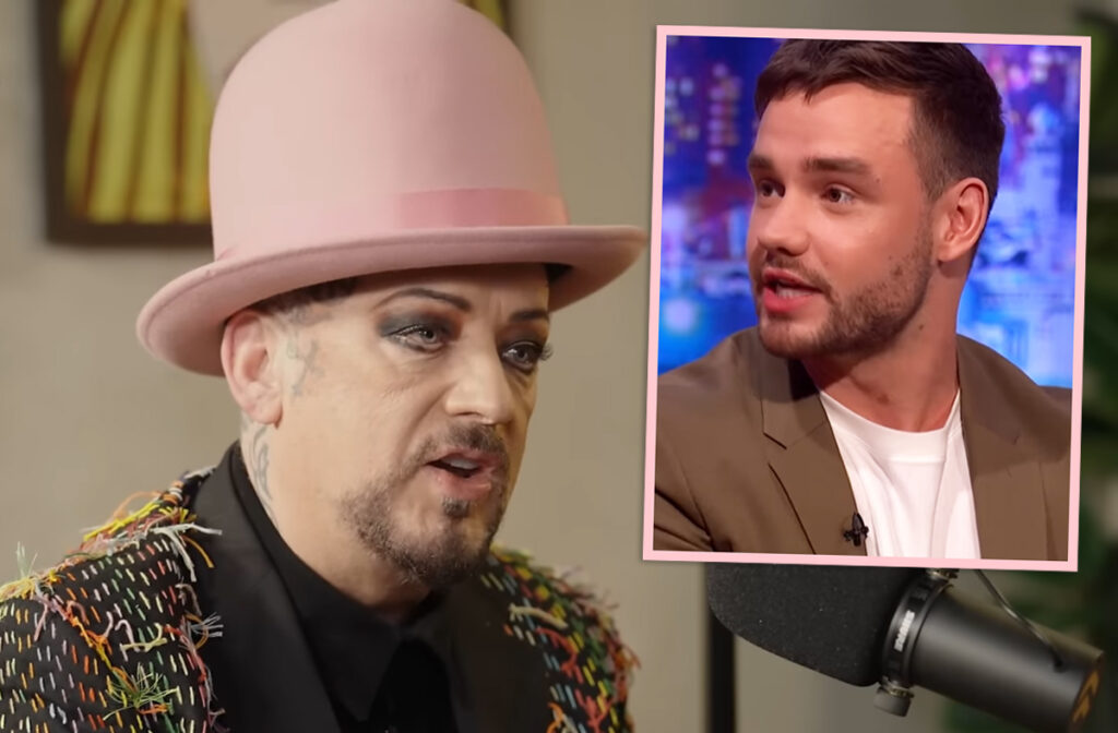 Boy George Regrets Awful Comment About How Liam Payne Was ‘Off His Nut’ Days Before His Death