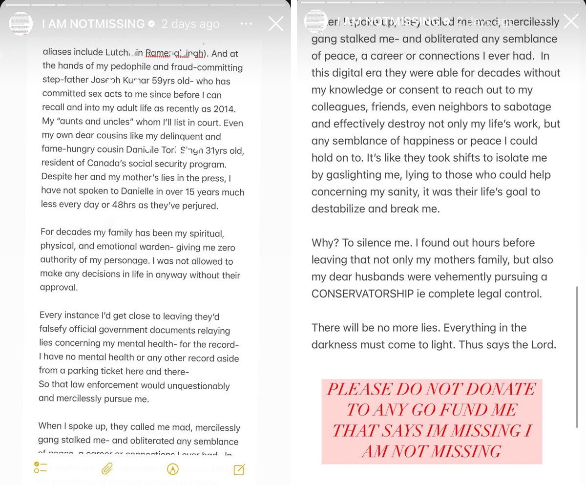 Gossip Girl Actress Chanel Banks Blasts Claims She Was Missing – And Makes Explosive Abuse Allegations Against Family