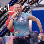 Chris Martin Falls Through The Stage At Coldplay Show In Australia! LOOK!
