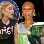 Damn! Cynthia Erivo Disses Actresses Who Auditioned For Glinda Before Ariana Grande Was Cast In Wicked!