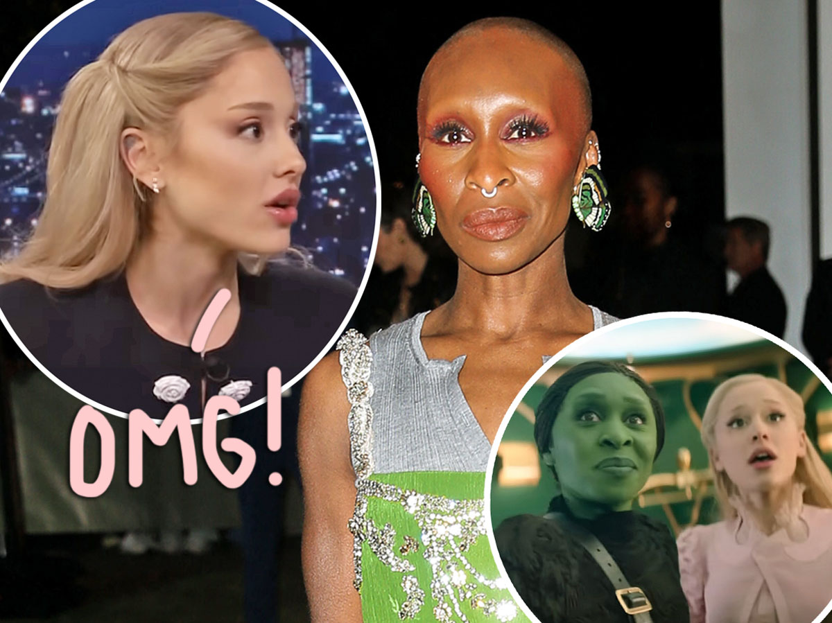 Damn! Cynthia Erivo Disses Actresses Who Auditioned For Glinda Before Ariana Grande Was Cast In Wicked!